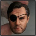 1/6 Head Sculpt - Brian Blake (The Governor), The Walking Dead | David Morrissey